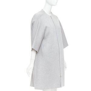 Christian Dior Wool Jersey Cocoon Coat